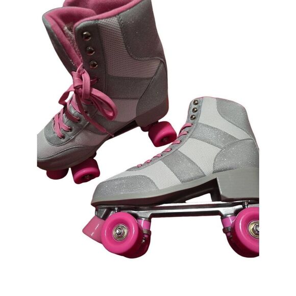 Cosmic Skates Archie Retro Love Glitter Roller Skates - Picture 4 of 4